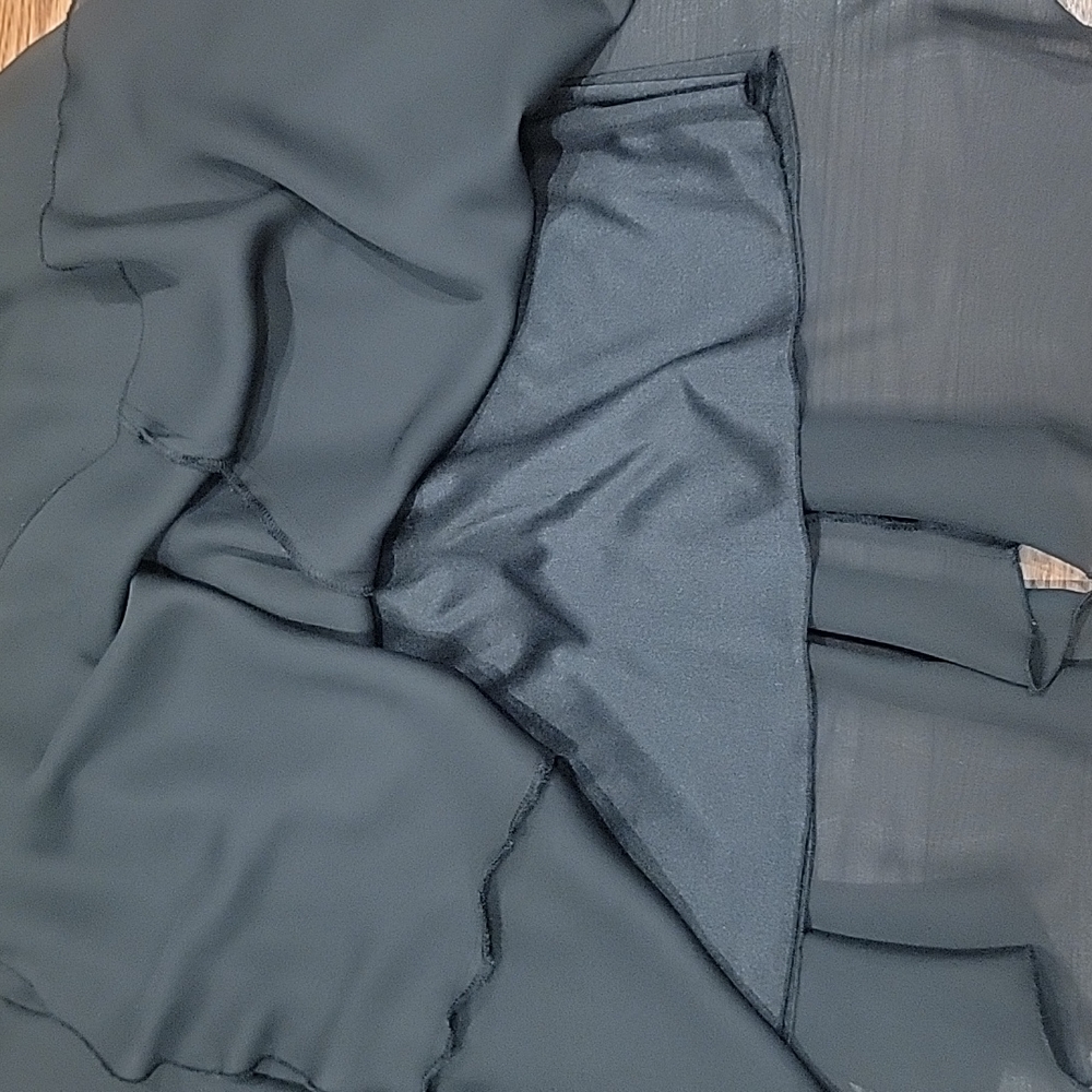 Vintage White Stag Solid Basic Casual Elastic A-L… - image 6